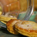 Biscuits_a_l_huile_d_olive_fenouil_sesame_orangeC Biscuits à l'huile d'olive, fenouil, sésame, zeste d'orange (Vanessa)