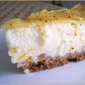 Cheesecake_aux_agrumesC Cheesecake aux agrumes (Mitsuko)