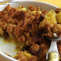 Compote_pomme_orange_pavot_en_crumble_de_pain_d_epicesC Compote pomme orange pavot en crumble de pain d'épices (Elfique)