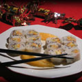Confit_d_orange_et_riz_au_pavot_facon_makiC Confit d'orange et riz au pavot façon maki (Séverine)