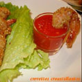 Crevettes_croustillantesC Crevettes croustillantes (Khala)