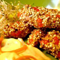 Croustillants_de_dindonneau_tartare_a_l_orangeC Croustillants de dindonneau, sauce tartare à l'orange (Catherine)