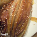 Endives_caramelisees_aux_zestes_d_orange_et_sesameC Endives caramélisées aux zestes d'orange et sésame (Jojo)