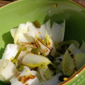 Endives_orangees_et_pistacheC Endives orangées et pistaches (Vanessa)