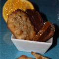 Florentins orange sésame et chocolat (Nathalie_B) Florentins orange sésame et chocolat (Nathalie_B)