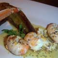 Langoustines au beurre d'orange (Saveurs pourpres) Langoustines au beurre d\orange (Saveurs pourpres)