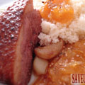 Magret_de_cananrd_a_l_orange_confiteC Magret de canard à l'orange confite (Tiuscha)