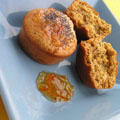 Muffins_a_l_orange_amere_et_pavotC Muffins à l'orange amère et pavot (Madjy)