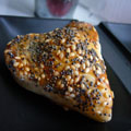 Petits_coeurs_feuilletes_orange_foie_grasC Petits cœurs feuilletés orange, foie gras, sésame (Suiksuik)