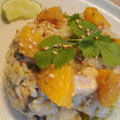 Risotto_orange_sesame_a_l_orientaleC Risotto orange-sésame à l'orientale (Claire)