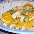 Salade de fruits aux pignons de pin (Chris) Salade de fruits aux pignons de pin (Chris)