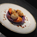 St_jacques_et_vitelottes_en_variation_orange_sesameC St Jacques et vitelottes en variation orange-sésame (Lavande34)
