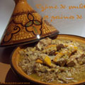 Tajine_de_poulet_a_l_orange_et_sesameC Tajine de poulet à l'orange et sésame (Charlotine)
