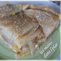 Tatin_d_endives_au_chevre_orange_et_sesameC Tatin d'endives au chèvre, orange et sésame (Pti bouchon)
