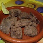 truffes au chocolat et citron truffes au chocolat et citron