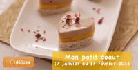 Mon p’tit coeur : le jeu concours de la Saint-Valentin