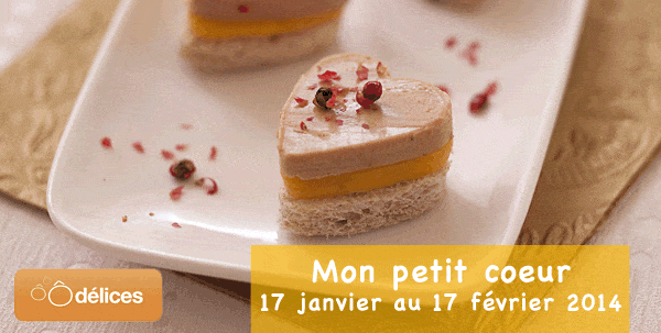 Mon p'tit coeur : le jeu concours de la Saint-Valentin 