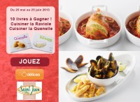Jeu concours : gagnez 10 livres « Cuisiner la raviole » et « Cuisiner la quenelle » avec Saint Jean