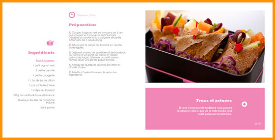 Photo : Jeu concours : Livre Les carnets de MONBENTO Illustration : Jeu concours : Livre Les carnets de MONBENTO