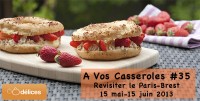 Le nouveau jeu concours A Vos Casseroles #35 : revisiter le Paris-Brest !
