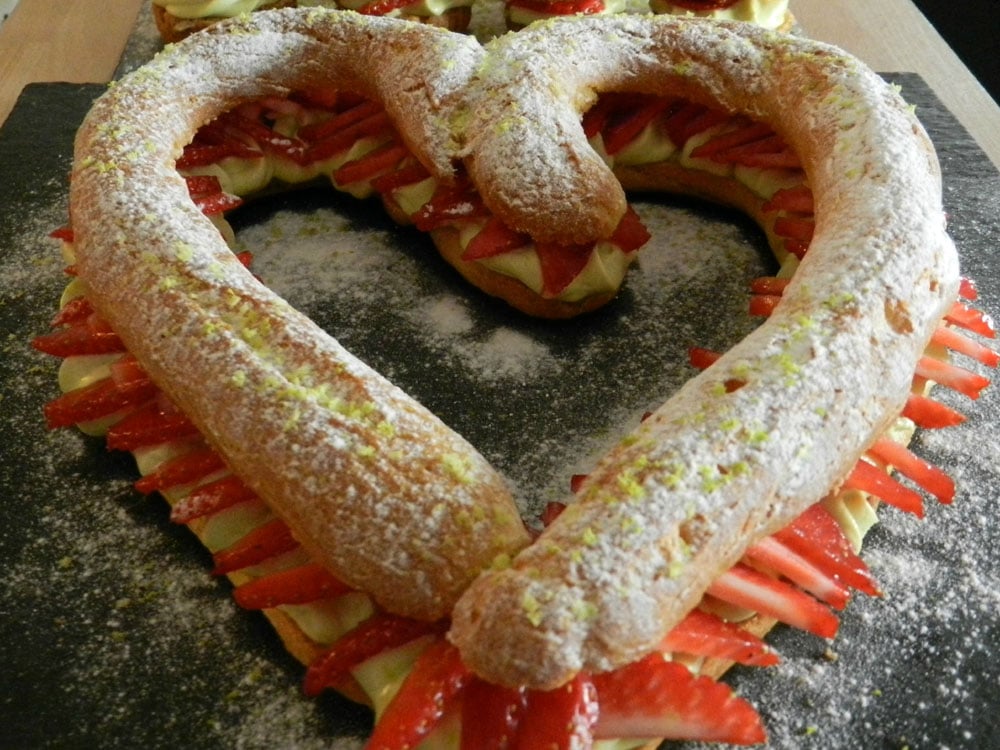 Photo : AVC #35 : Paris Brest les gagnants ! Paris-Brest fraises pistache de Pauline