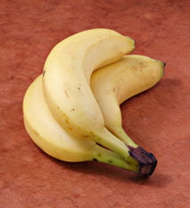 Les recettes à la banane