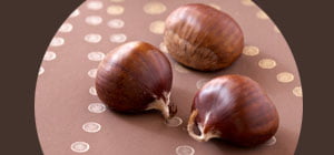 Les recettes aux marrons