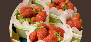 Les recettes aux fraises