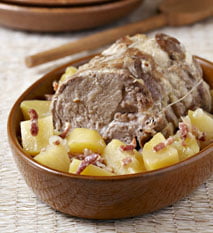 Les recettes au porc
