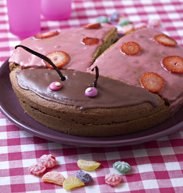 recette gateau anniversaire original et facile - Recette de Gâteau d'anniversaire Marmiton