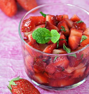 Résultat de recherche d'images pour "photos google salade de fraises"