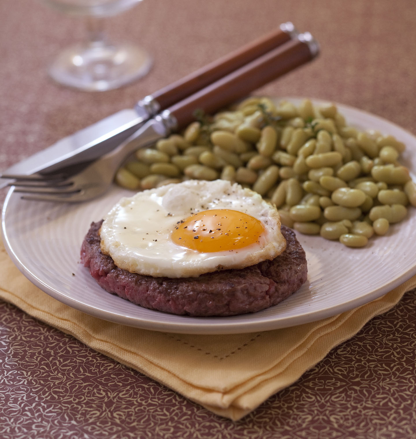 Recette Steak : Steak à Cheval – Avec Son Oeuf Au Plat