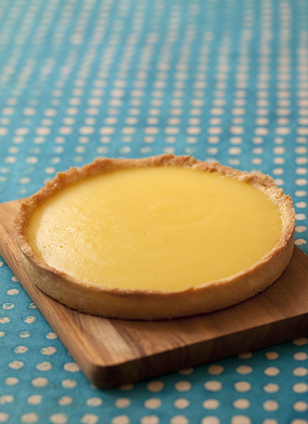 Photo de la recette : Tartelettes au citron facile – pâte sucrée maison