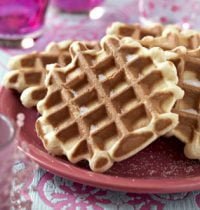 Gaufres sucrées et salées