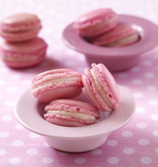 Les recettes de macarons