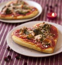Recettes en coeur Saint-Valentin