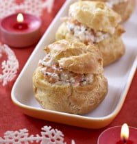 Les recettes de Noël : apéritifs & toasts
