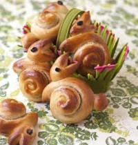 Les recettes de poules, lapins et oeufs de Pâques