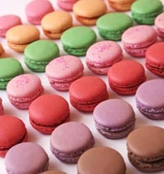 Les recettes de macarons