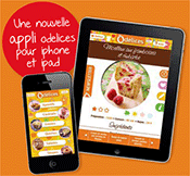 Application iPhone & iPad Ôdélices