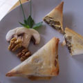 Bricks_de_feta_saveurs_d_automne_aux_noix_et_aux_champignonsC Bricks de feta "saveurs d'automne" aux noix et aux champignons (Babou)