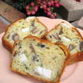 Cake_champignons_fetaC Cake champignons feta (Linoue)