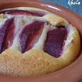 Clafoutis_de_peche_de_vigneC Clafoutis de pêches de vigne (Khala)