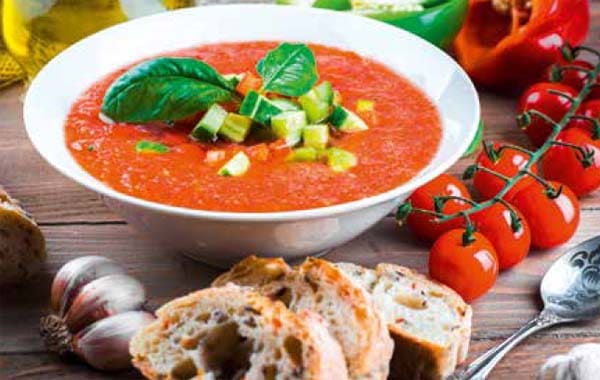 Envie de soupes froides ?
