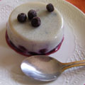 Flan_aux_myrtillesC Flan aux myrtilles (theCook)