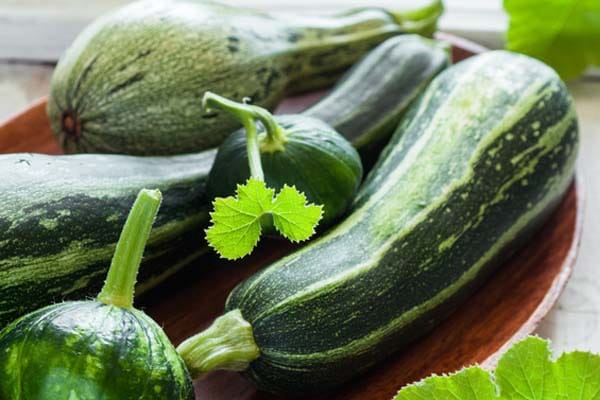 Courgettes