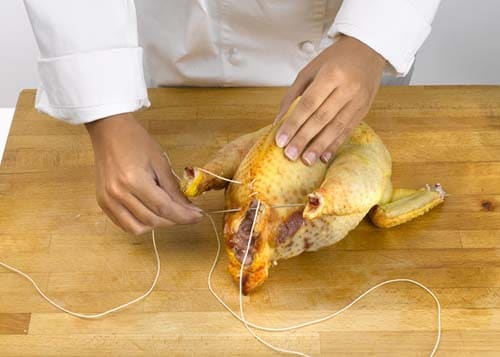 Photo recette Comment préparer un chapon