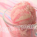 Glace_bananes_framboisesC Glace bananes framboises au yaourt de riz (Valérie Cupillard)