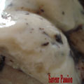 Glace_stracciatella_yaourt_bananeC Glace stracciatella au yaourt au lait de soja à la banane (Tiuscha)