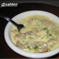 Sauce_champignons_fetaC Sauce champignons feta (Salwa)
